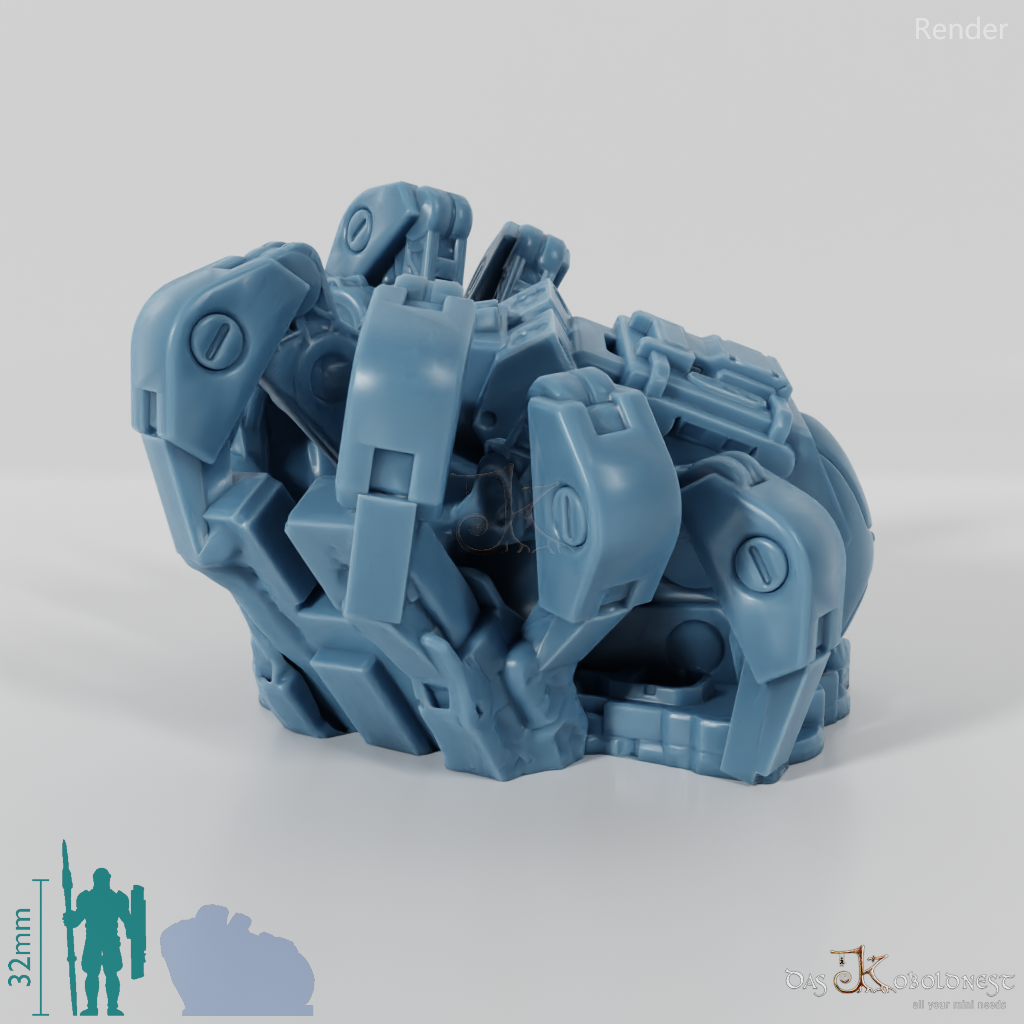 Big spider bot