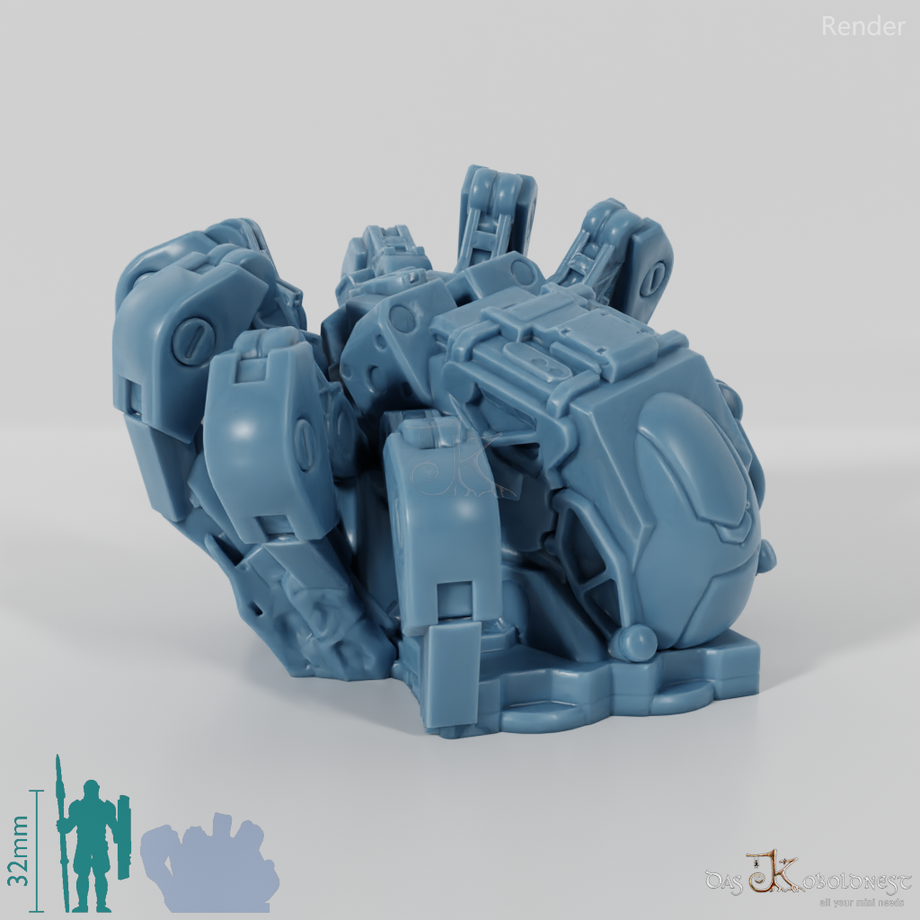 Big spider bot