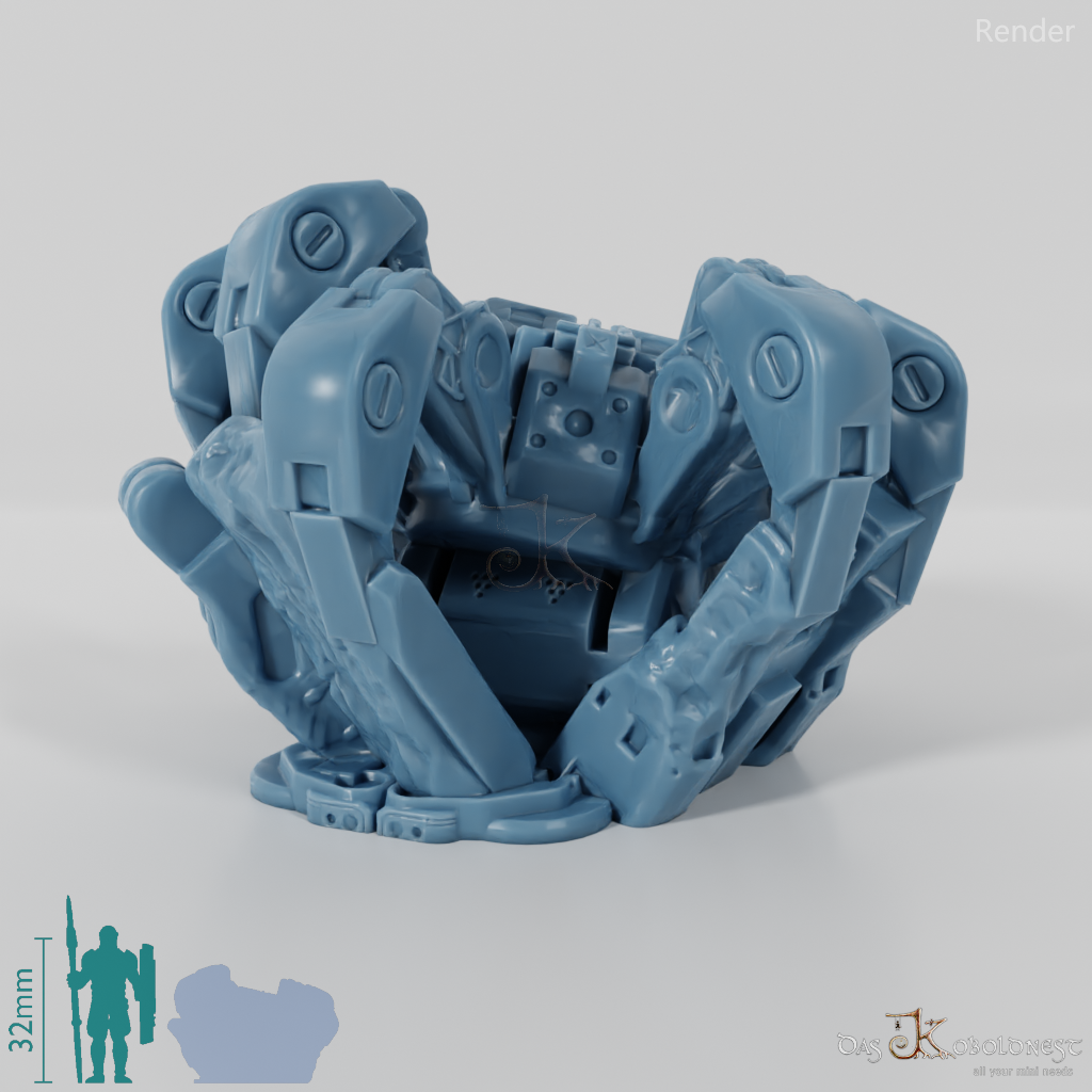 Big spider bot