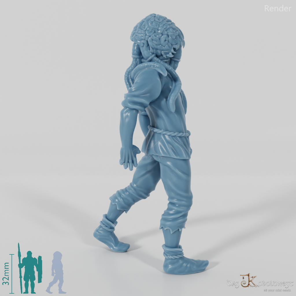 Empty Shell - Man 01