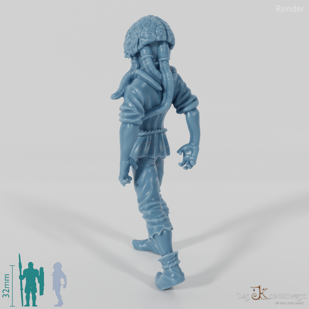 Empty Shell - Man 01