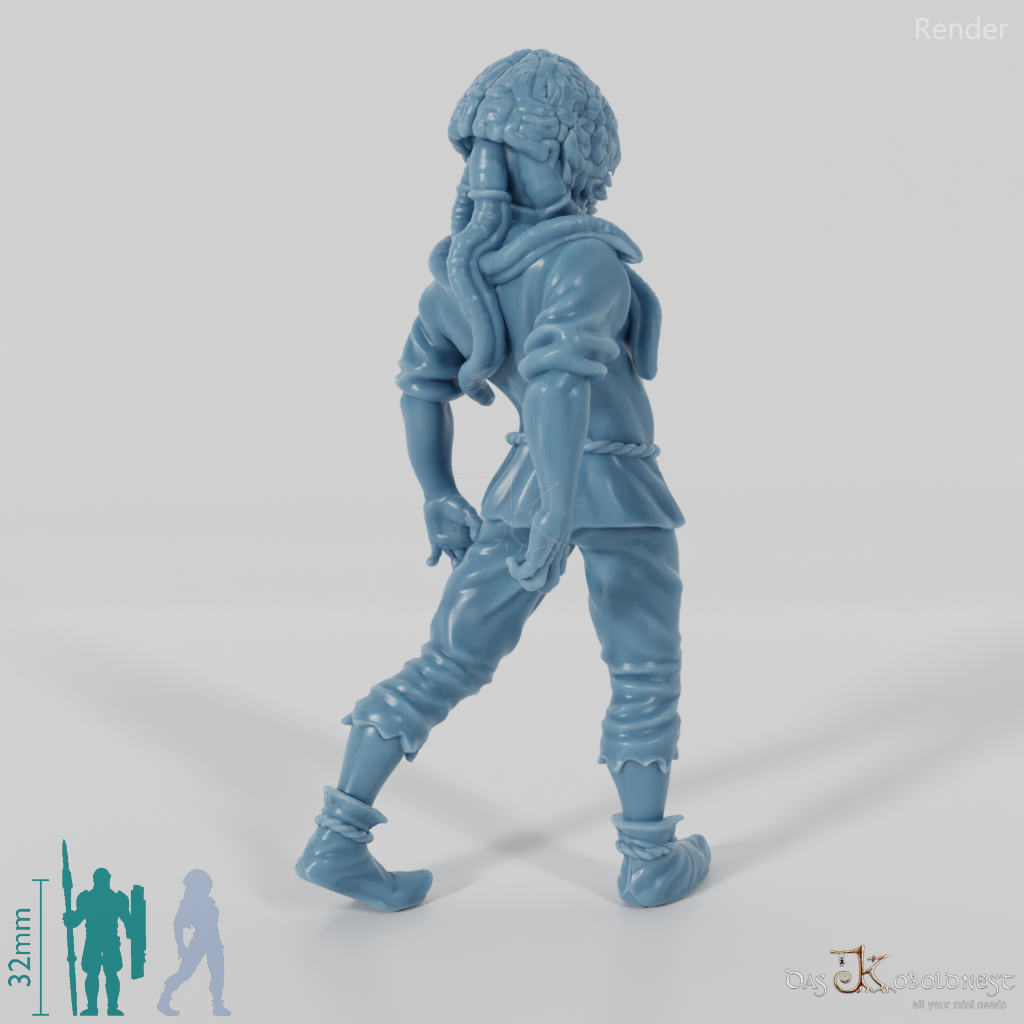 Empty Shell - Man 01