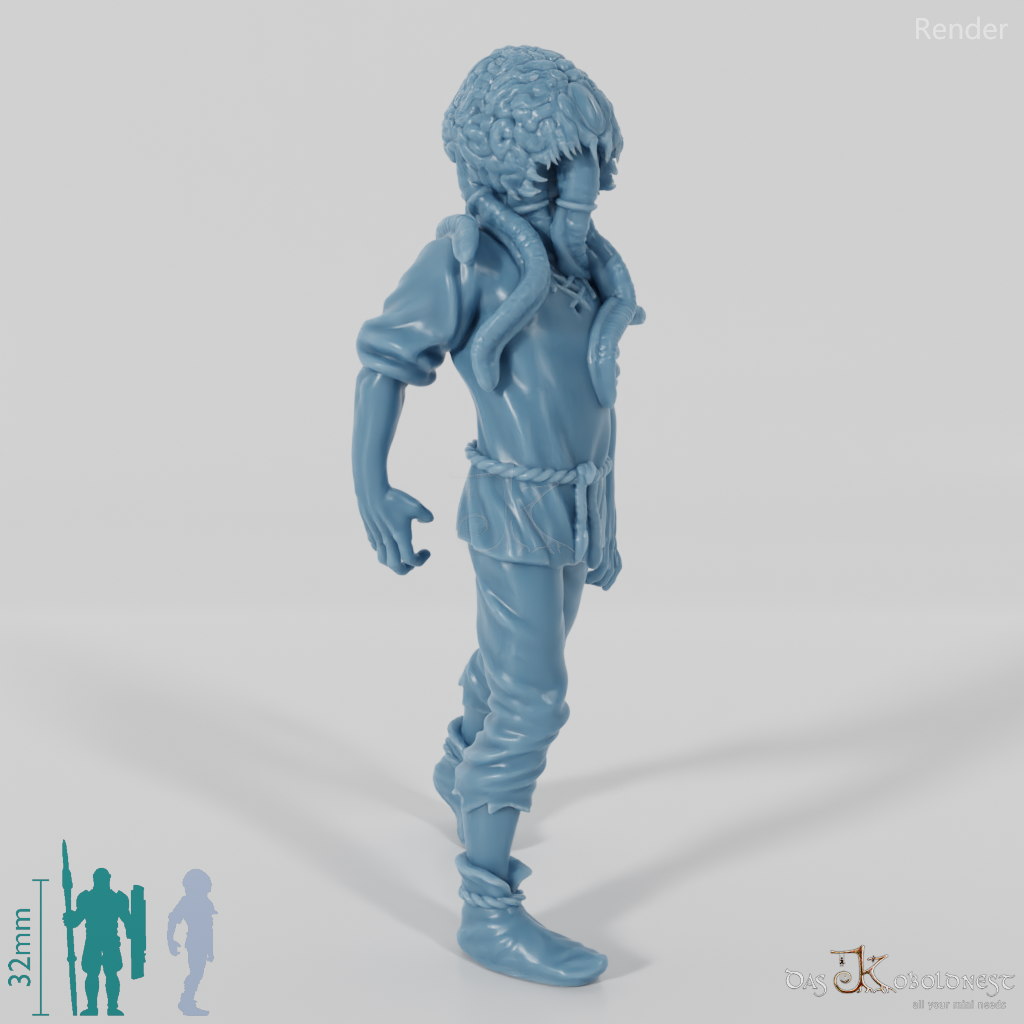 Empty Shell - Man 01