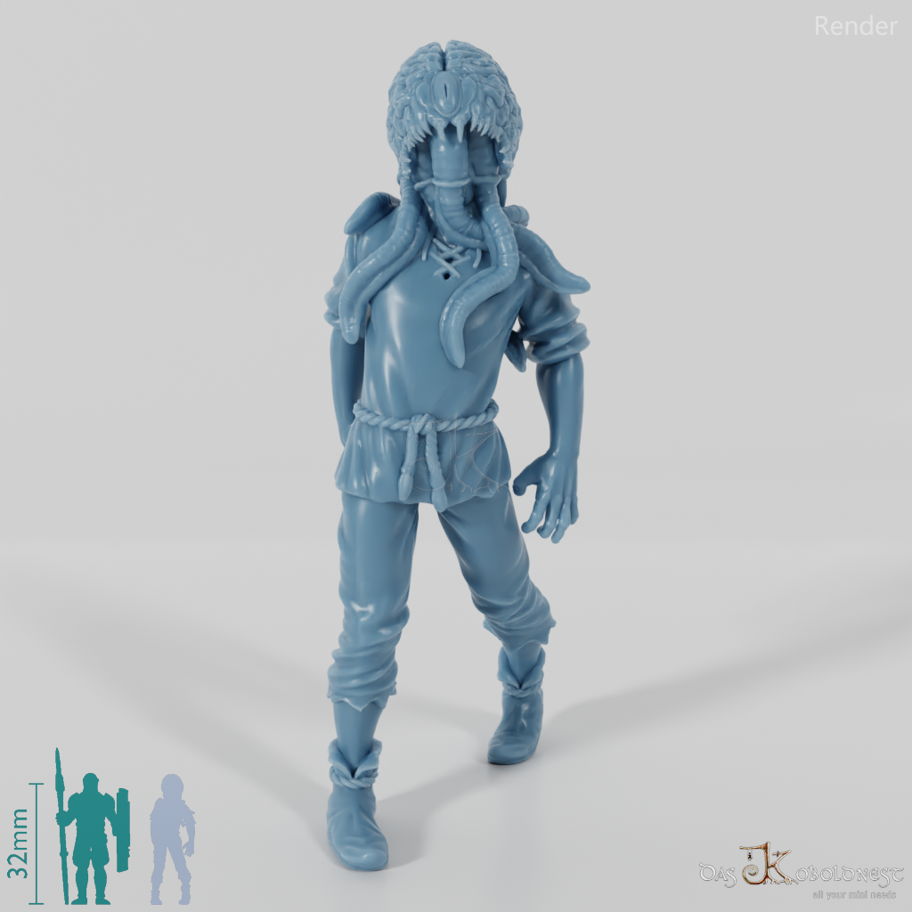 Empty Shell - Man 01