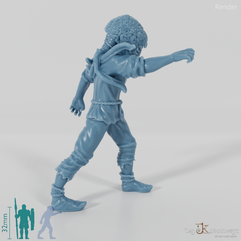 Empty Shell - Man 02