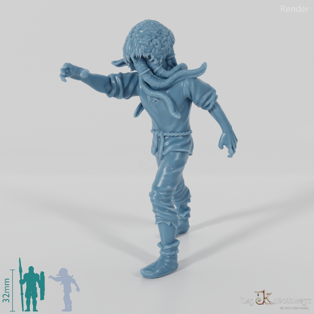 Empty Shell - Man 02