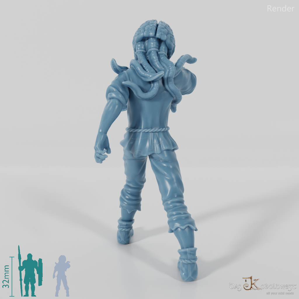 Empty Shell - Man 02