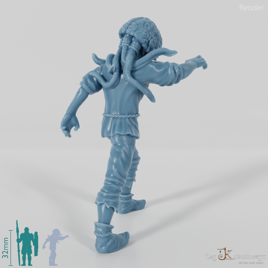 Empty Shell - Man 02