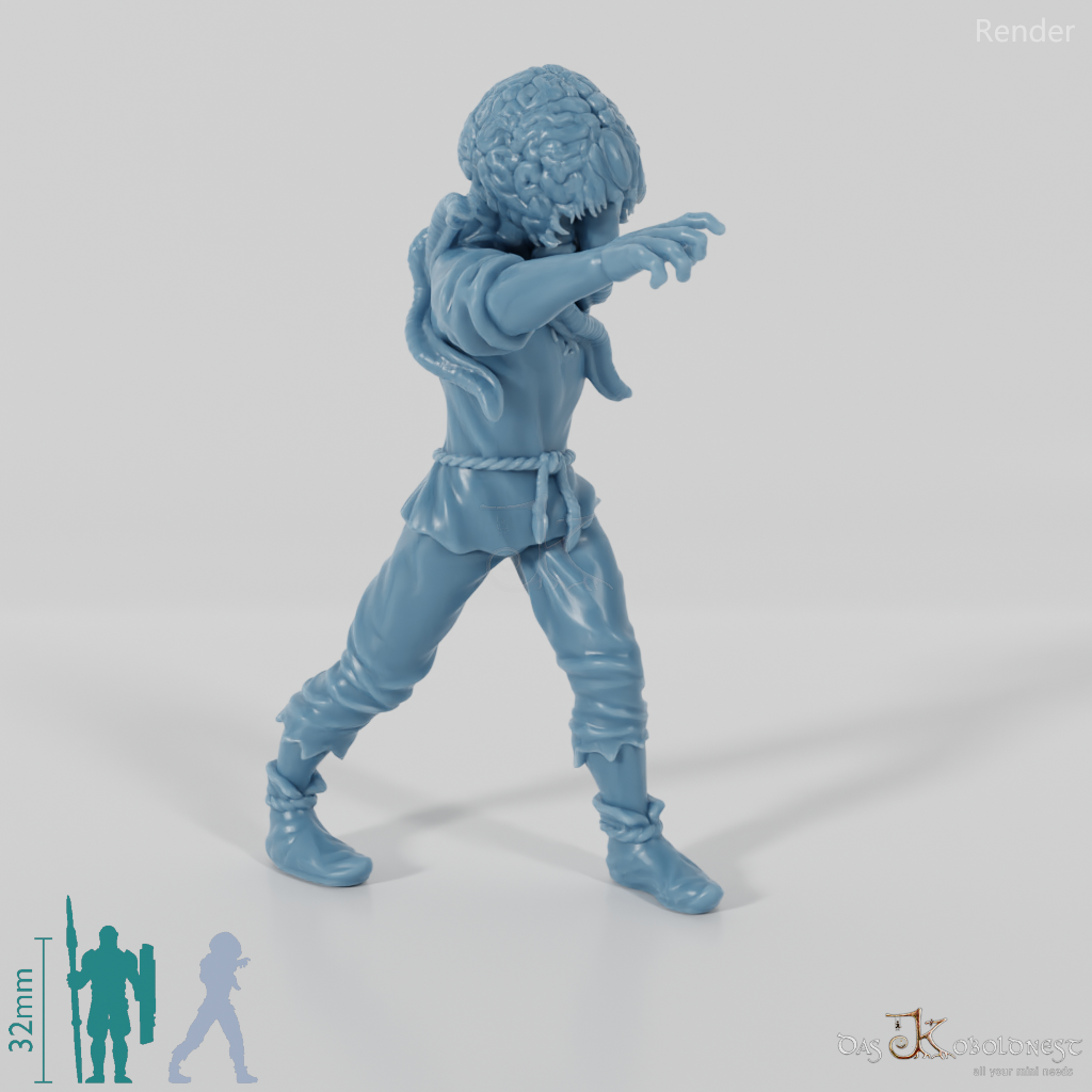 Empty Shell - Man 02