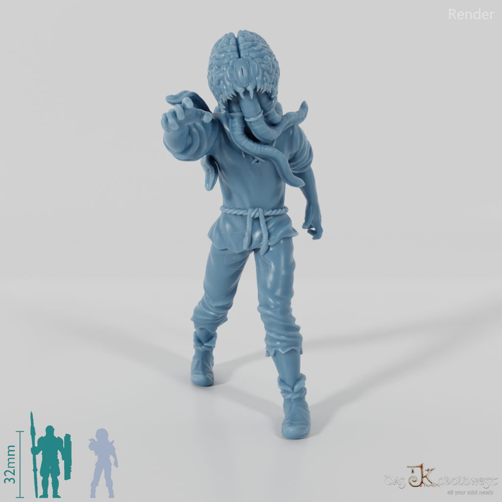 Empty Shell - Man 02