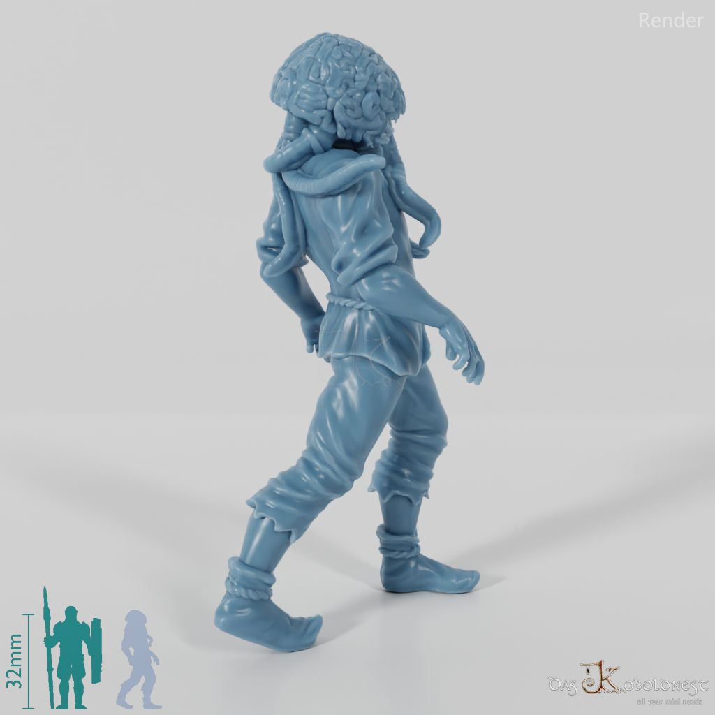 Empty Shell - Man 03