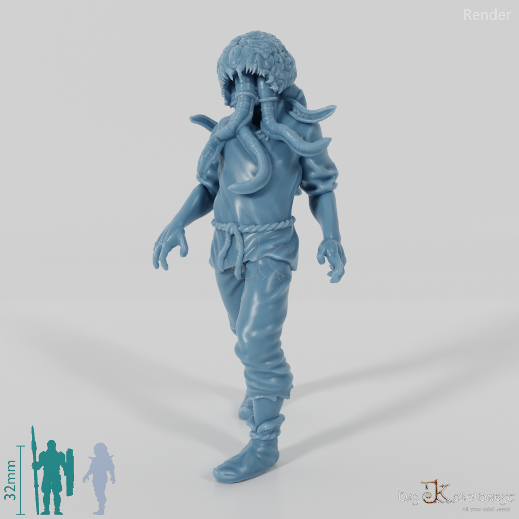 Empty Shell - Man 03