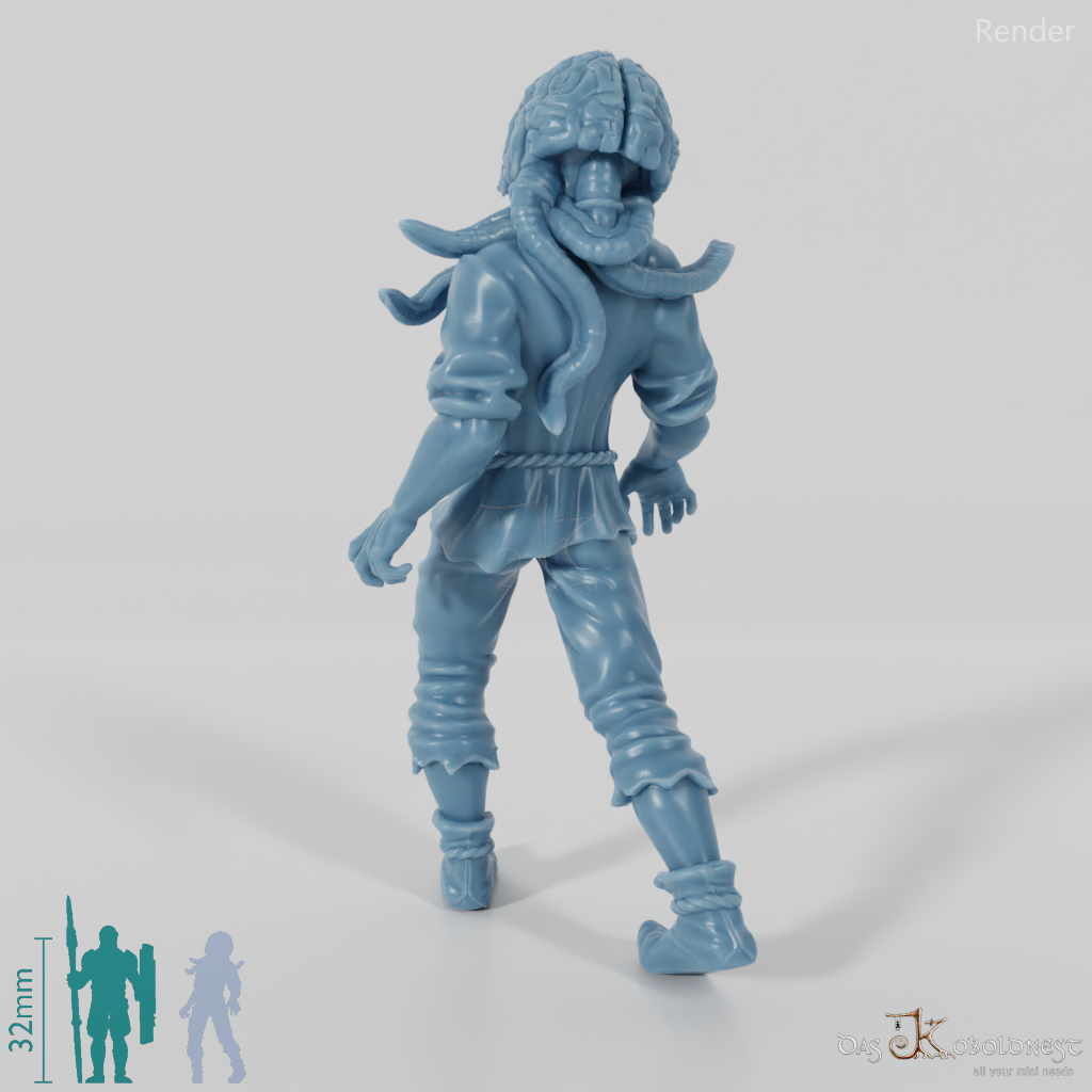 Empty Shell - Man 03