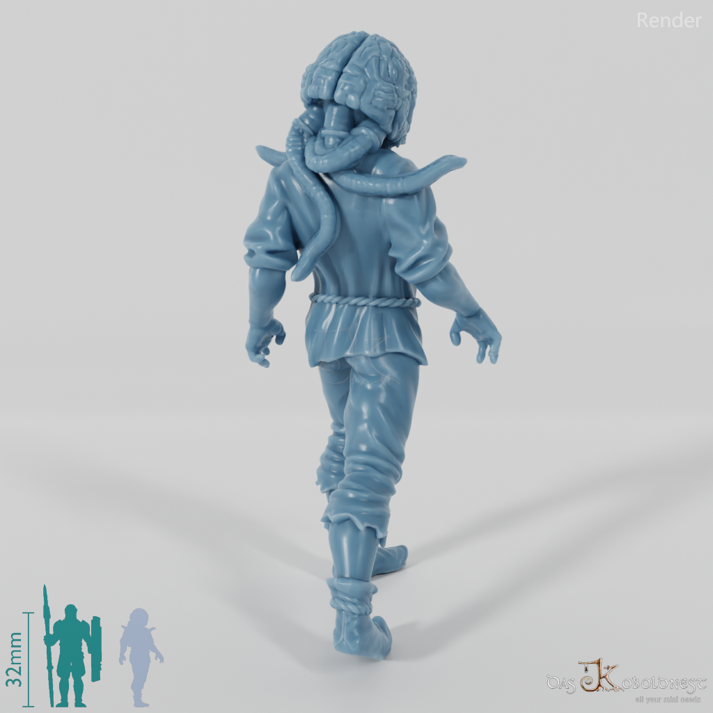 Empty Shell - Man 03