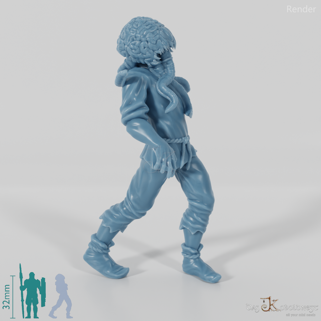 Empty Shell - Man 03