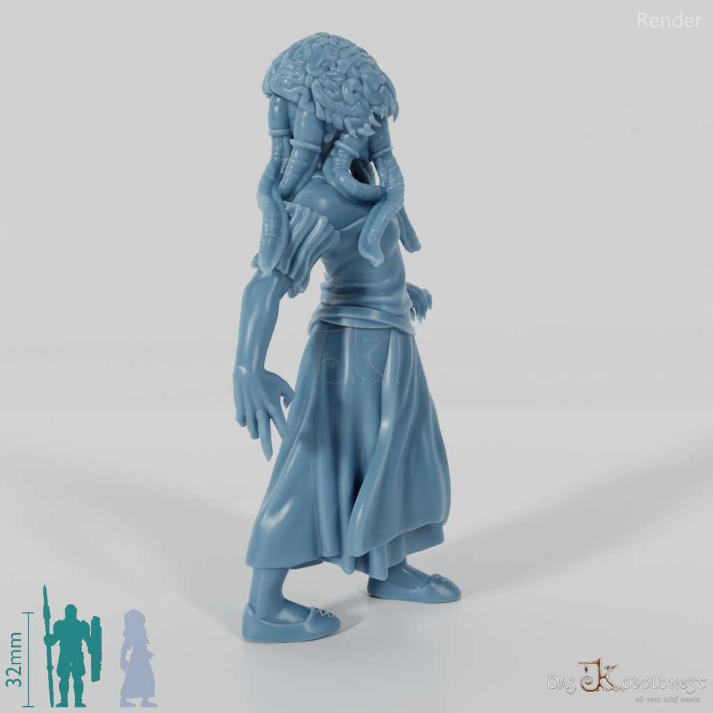 Empty shell - woman 01