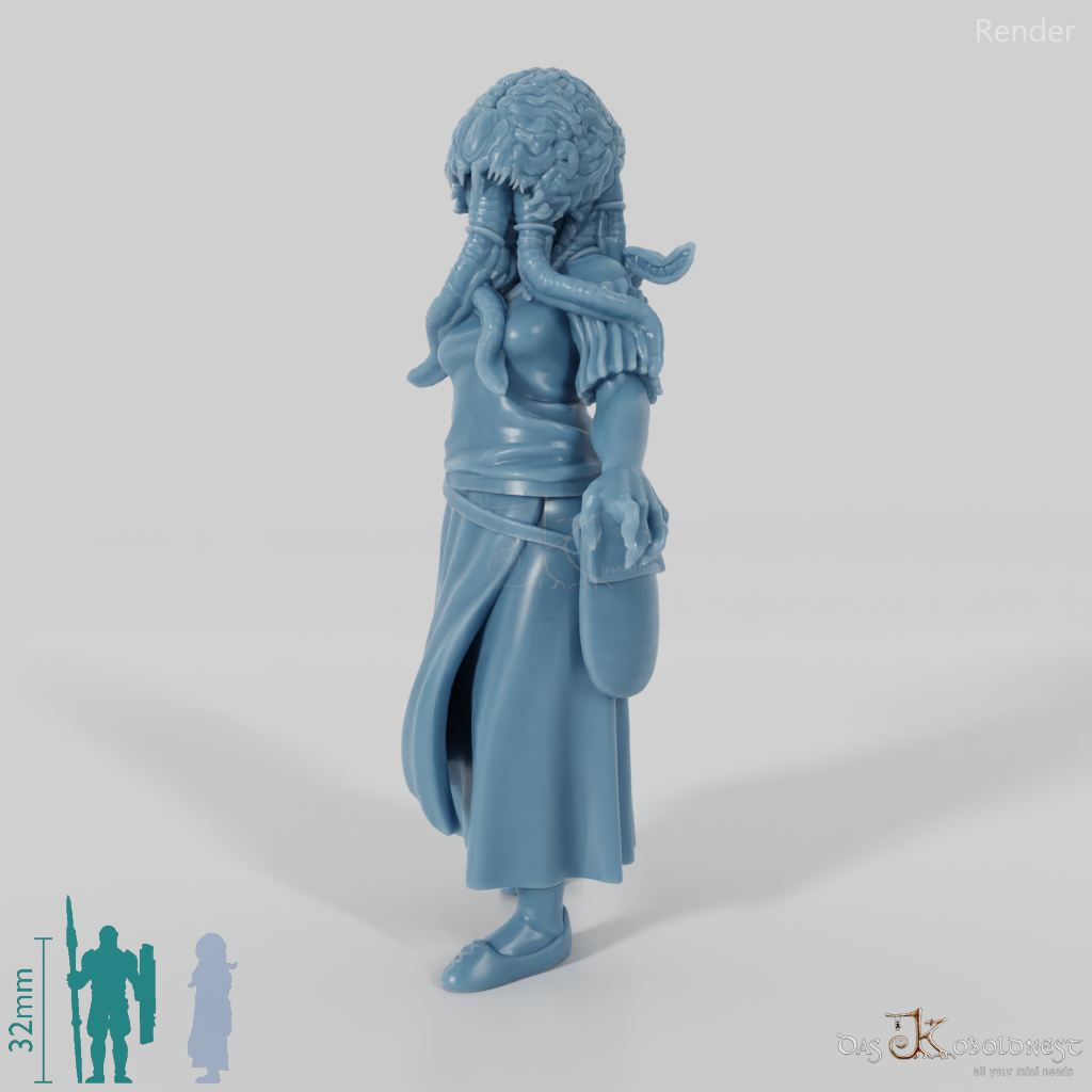 Empty shell - woman 01