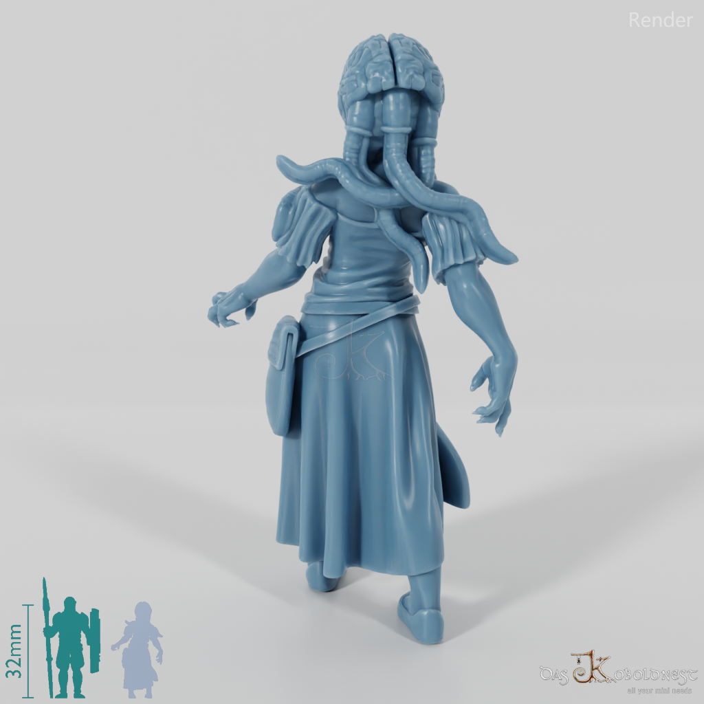 Empty shell - woman 01