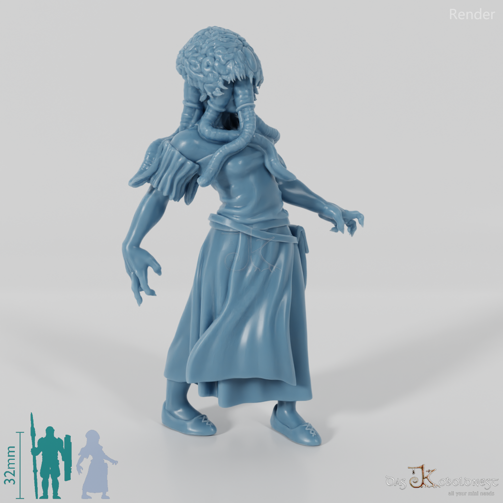 Empty shell - woman 01