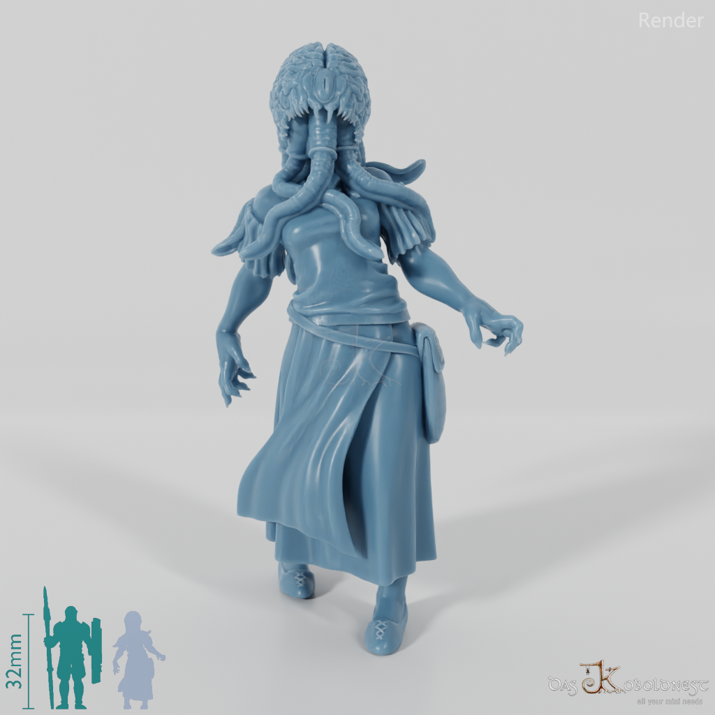 Empty shell - woman 01