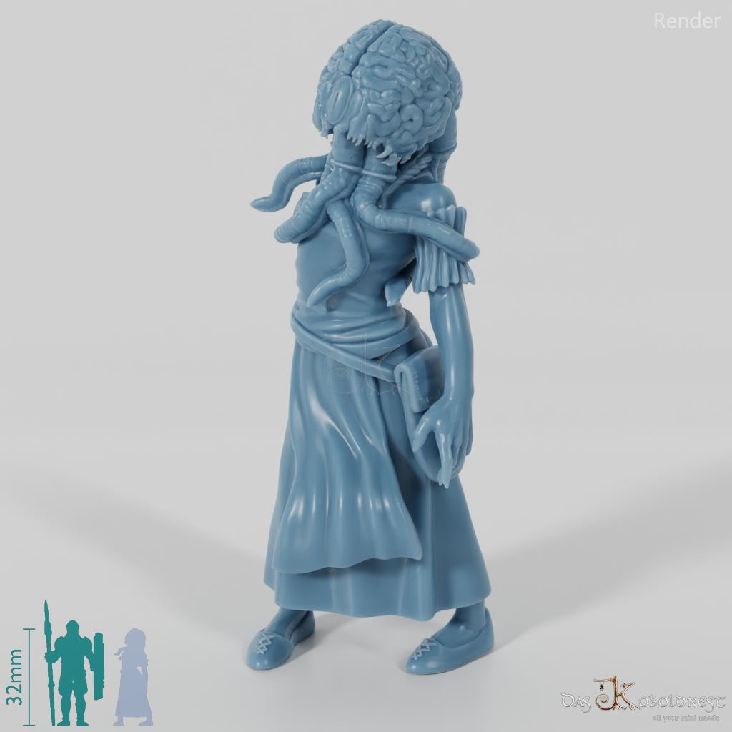 Empty shell - woman 02