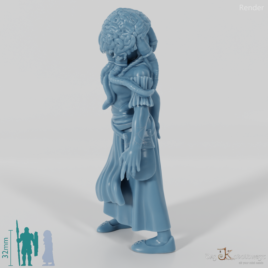 Empty shell - woman 02