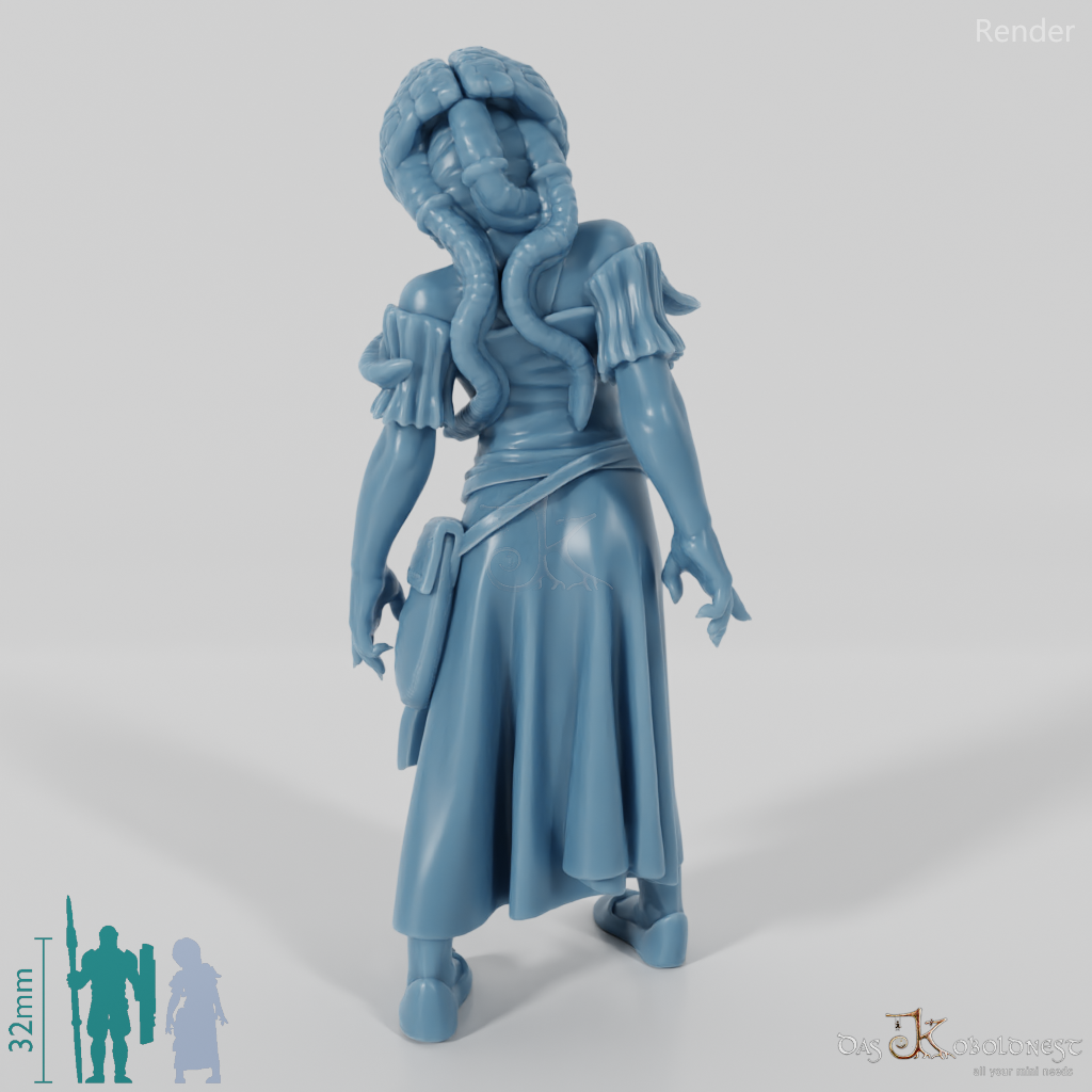 Empty shell - woman 02