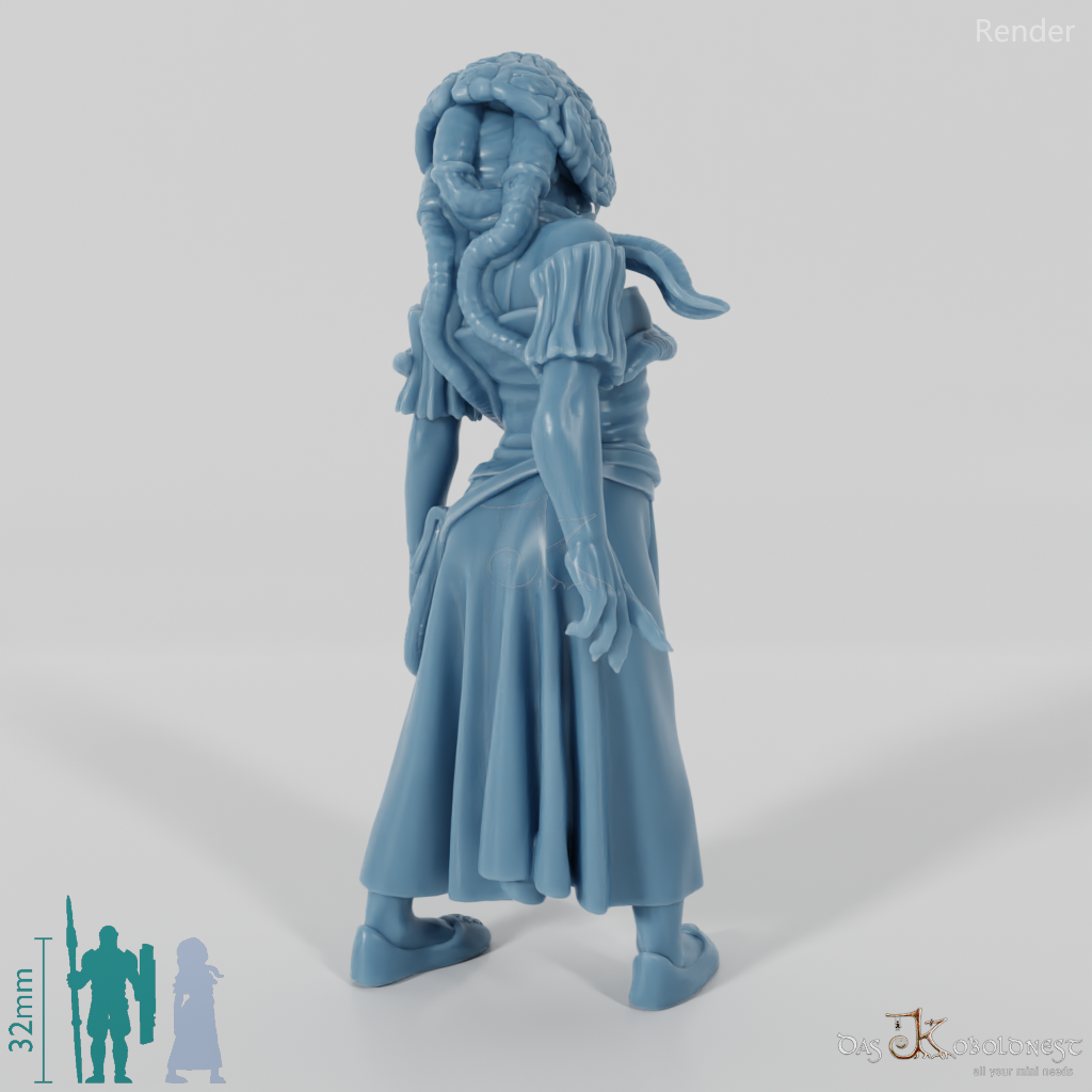 Empty shell - woman 02