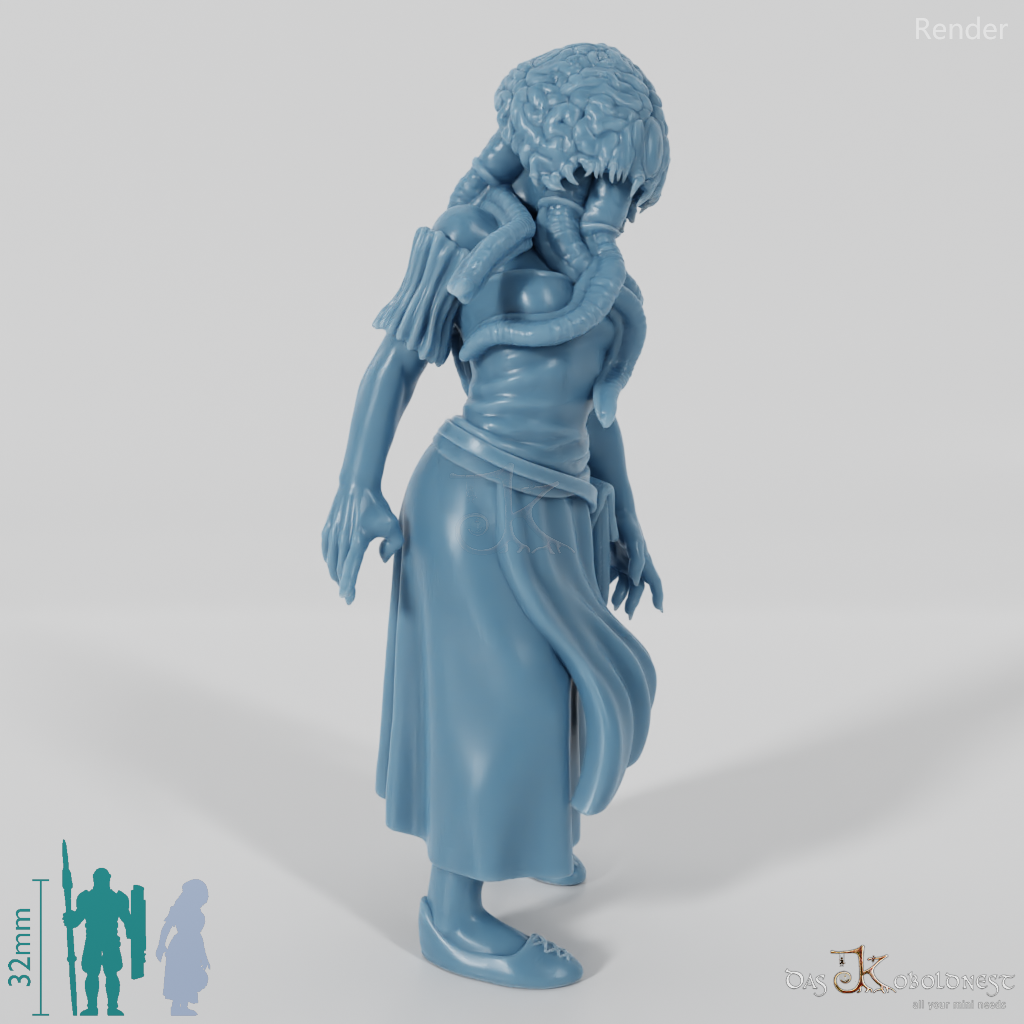 Empty shell - woman 02