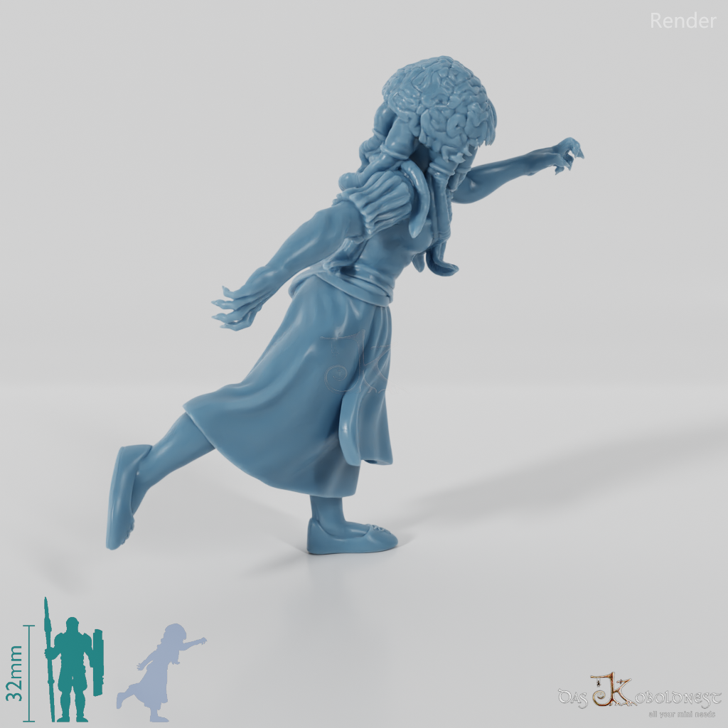 Empty shell - woman 03