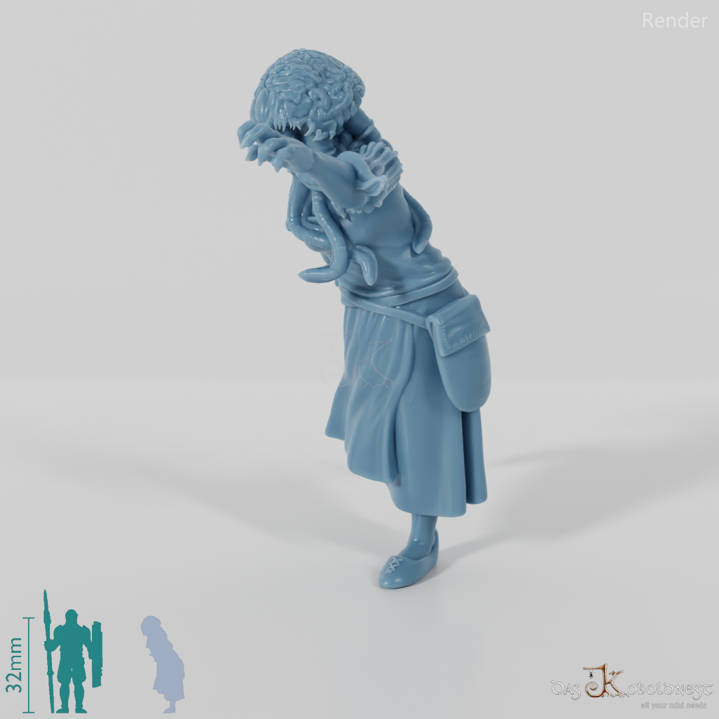 Empty shell - woman 03