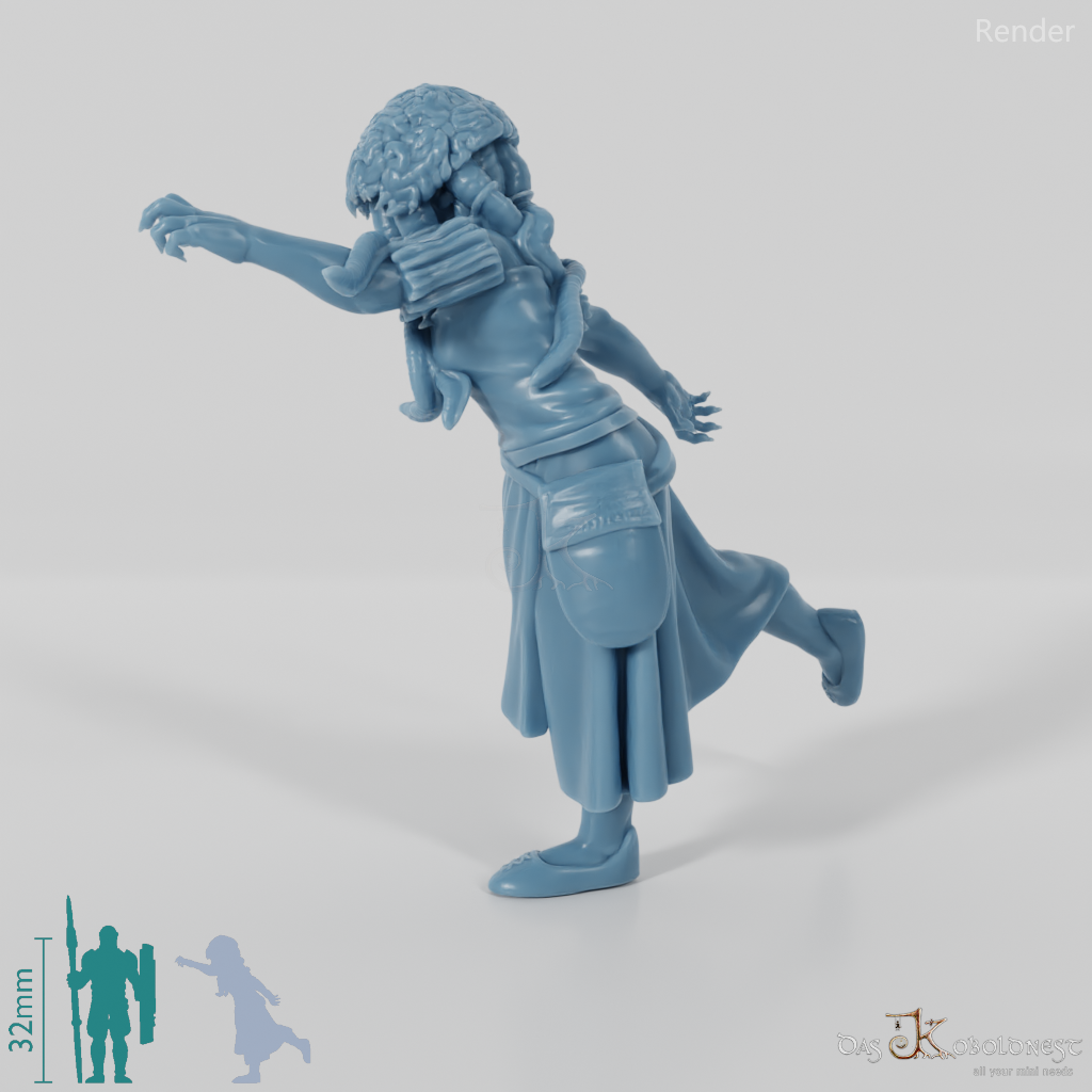 Empty shell - woman 03