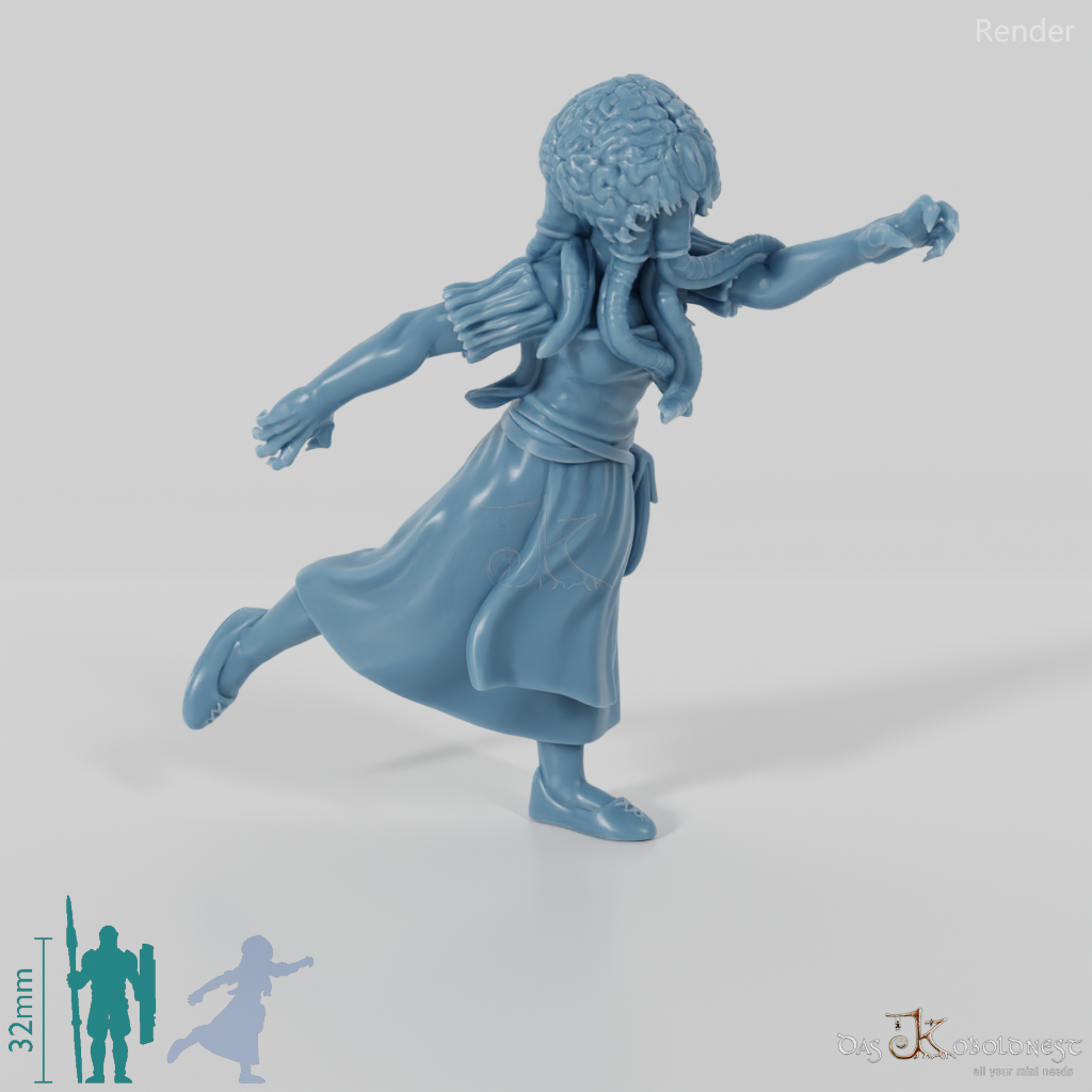 Empty shell - woman 03