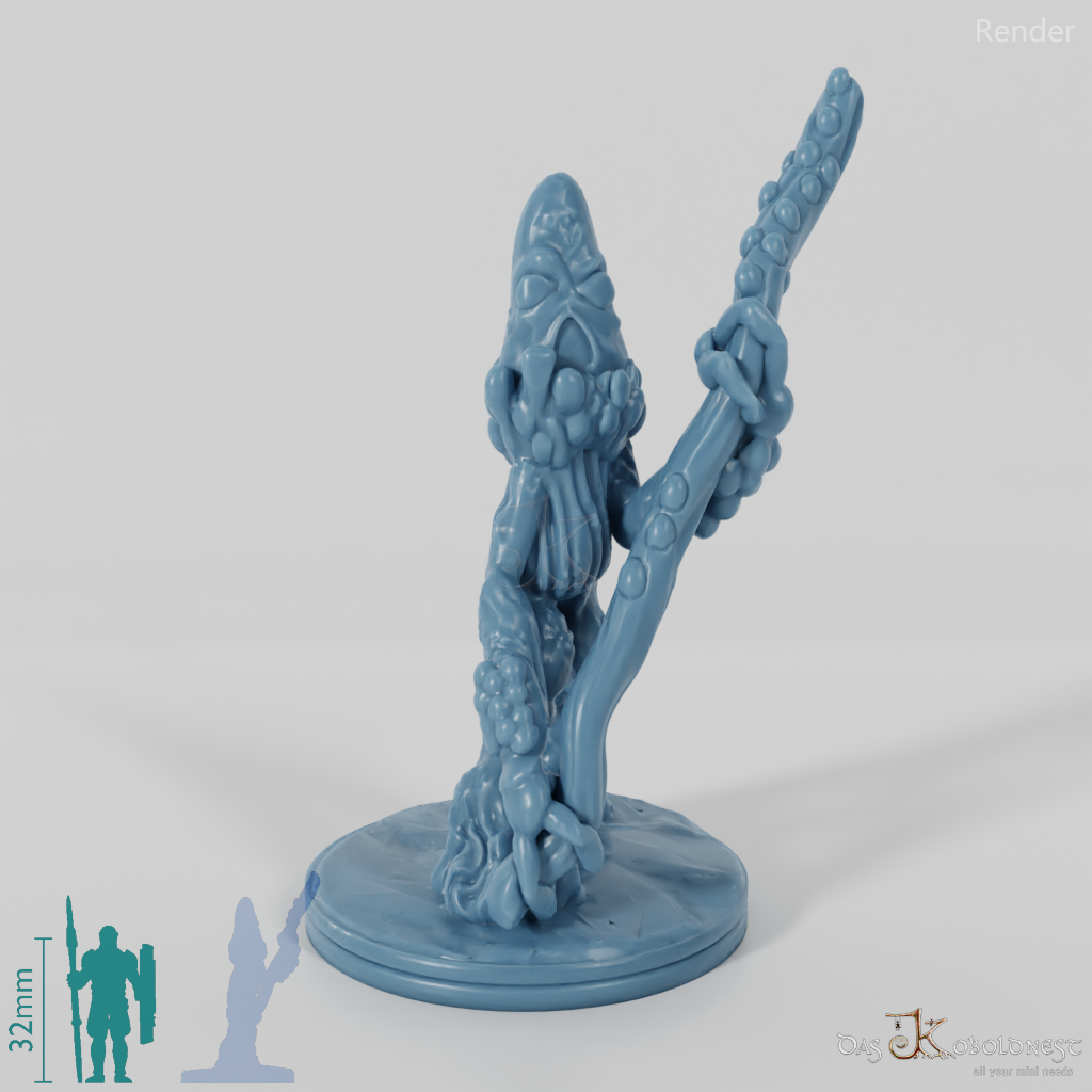 Mushroom Folk Shaman 01