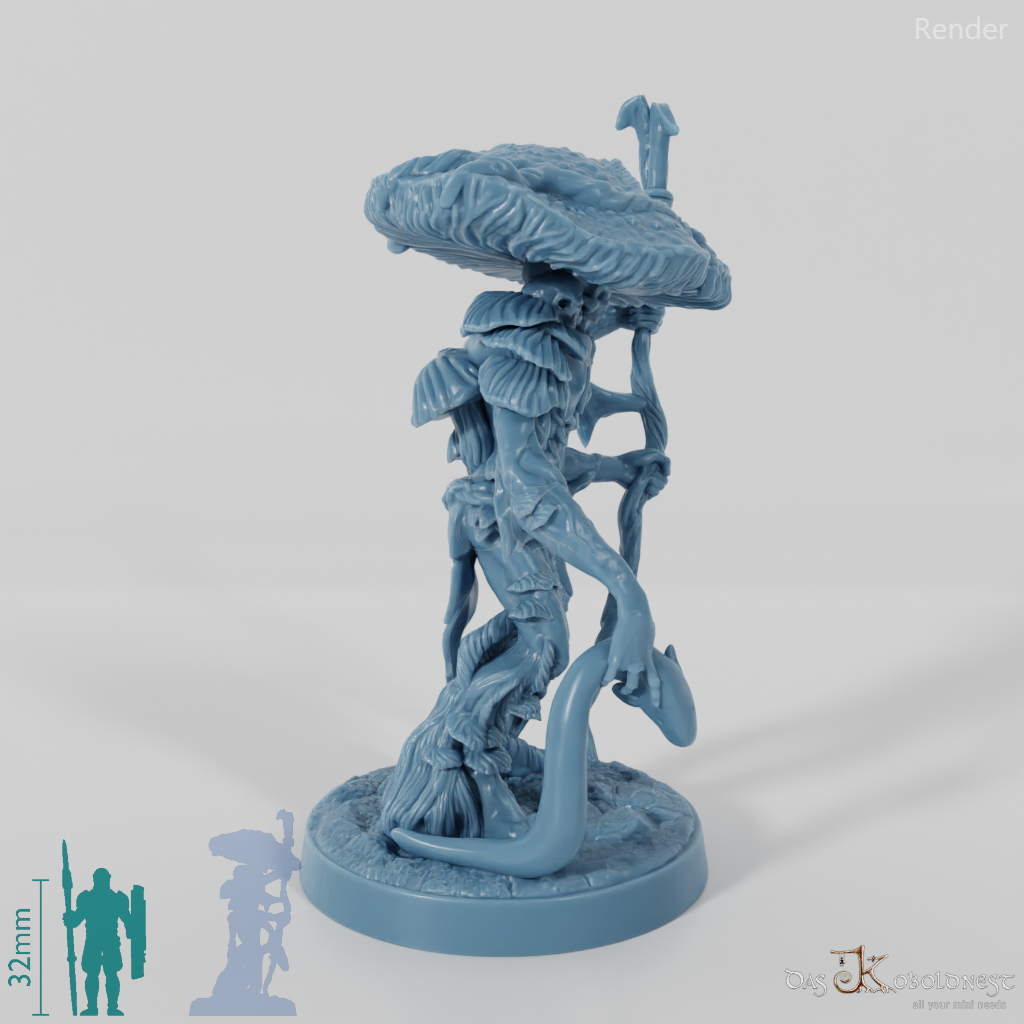 Mushroomfolk Eel Trader