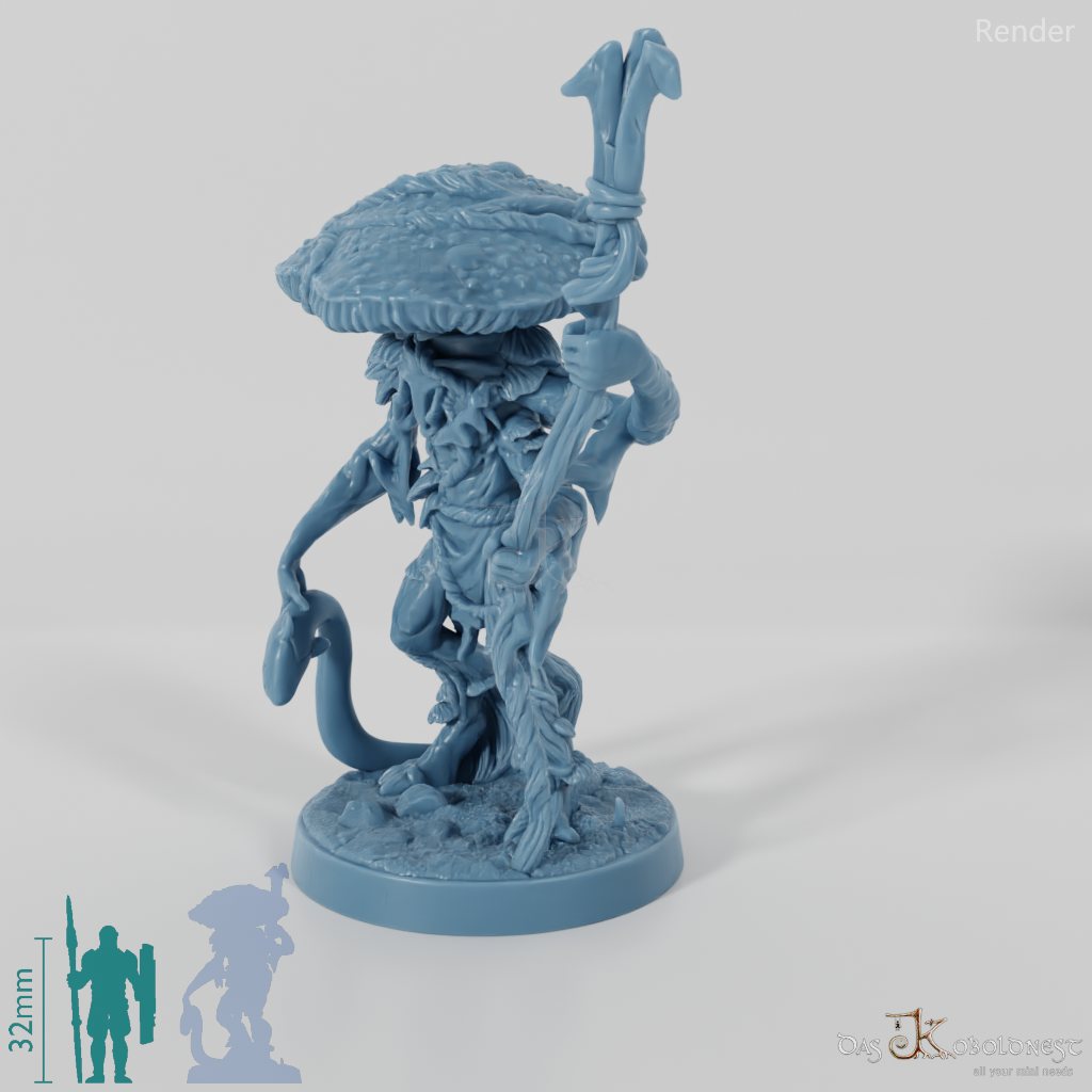 Mushroomfolk Eel Trader