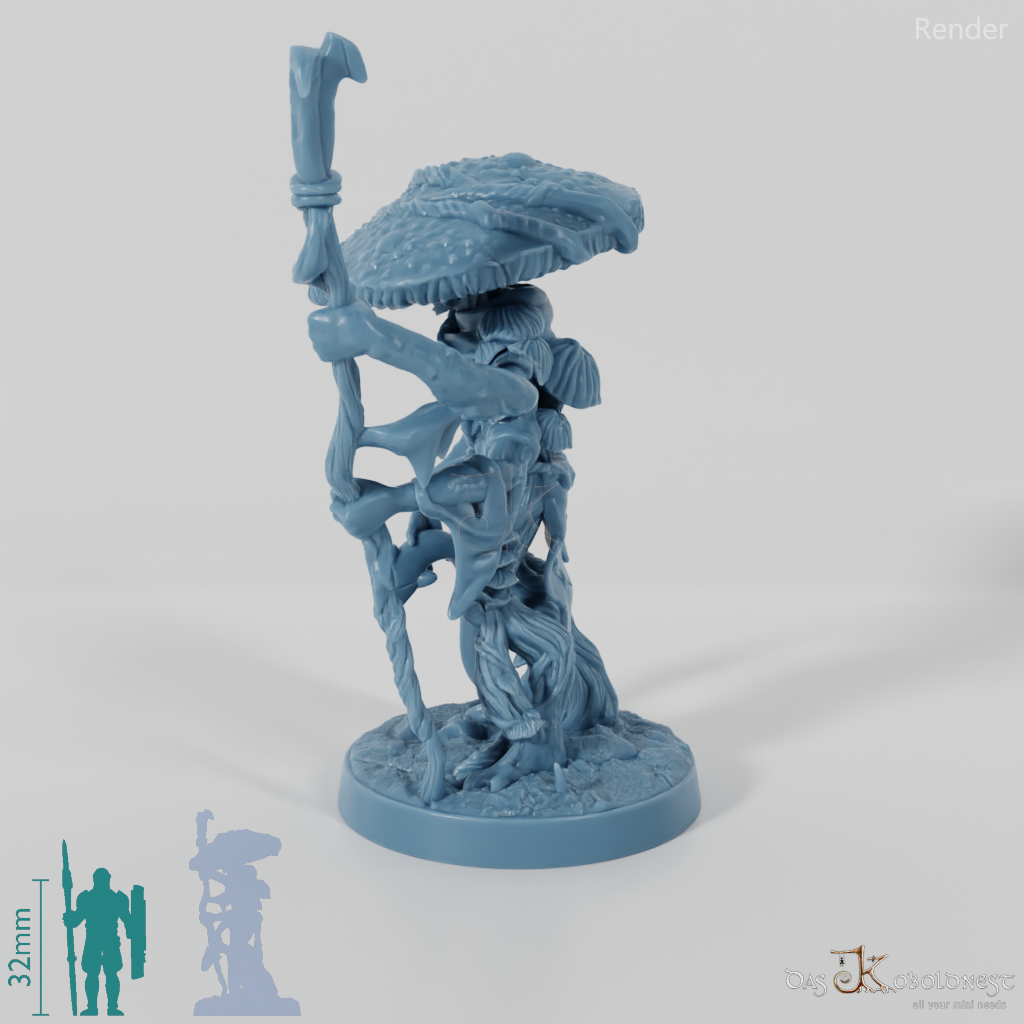 Mushroomfolk Eel Trader