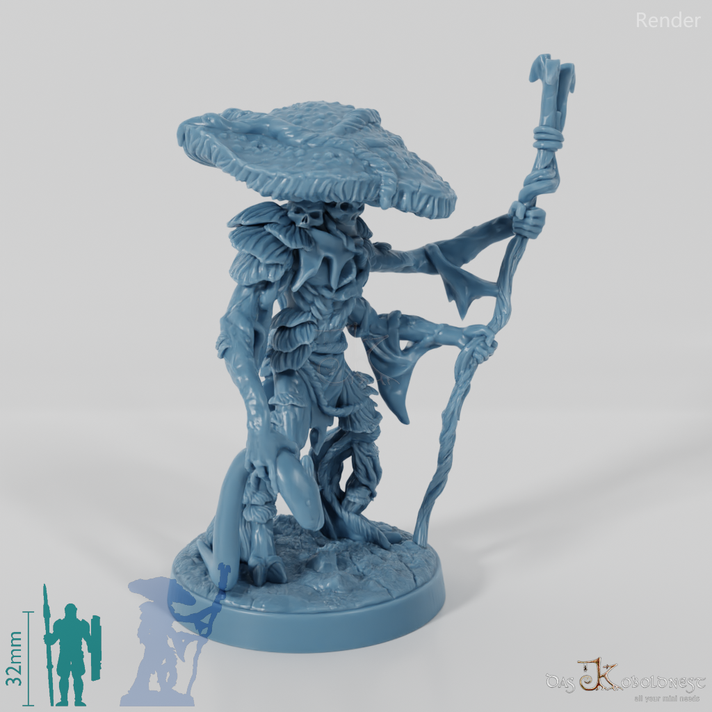 Mushroomfolk Eel Trader