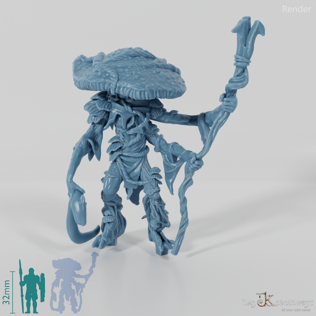 Mushroomfolk Eel Trader