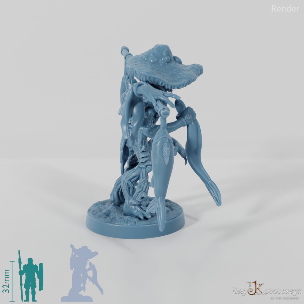 Mushroomfolk Fishermen