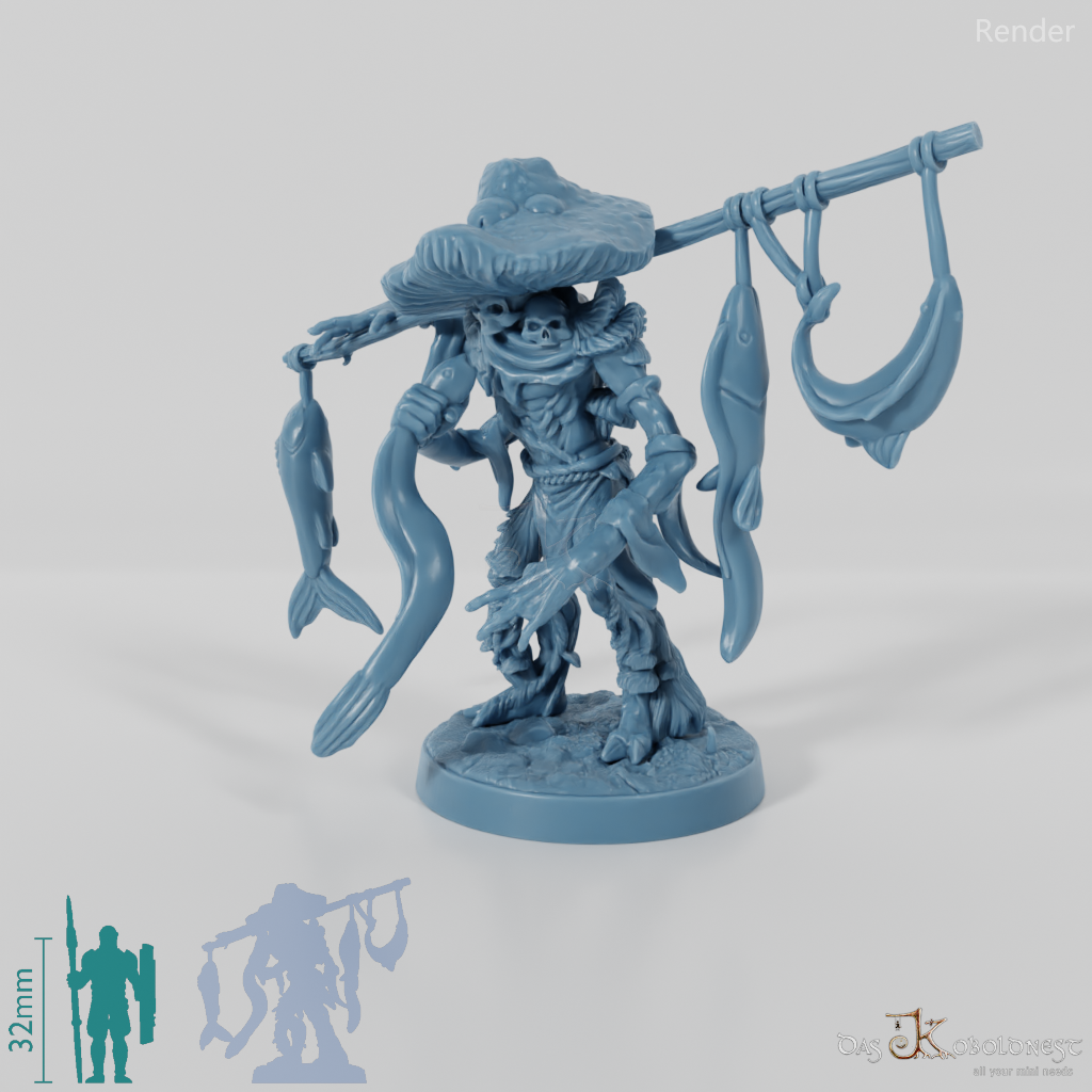 Mushroomfolk Fishermen