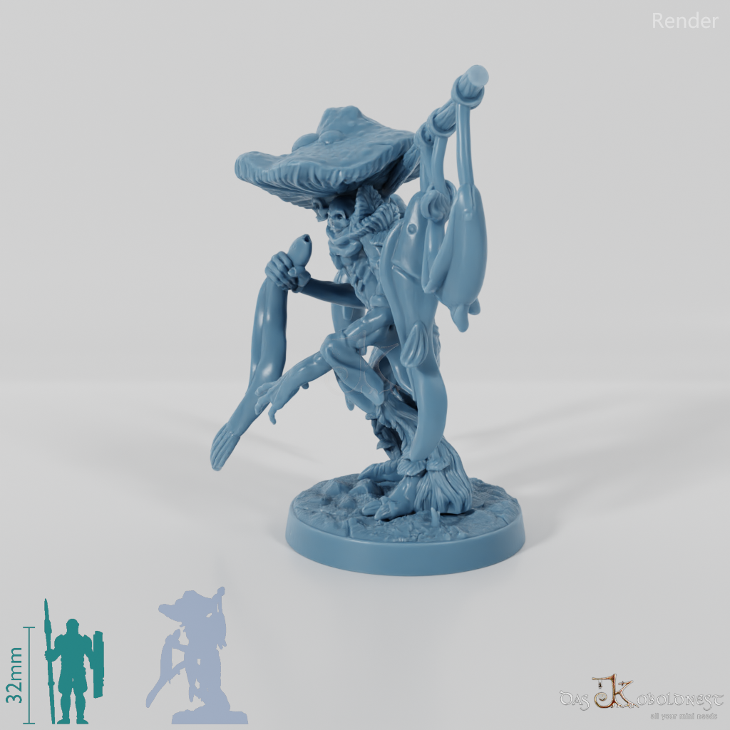 Mushroomfolk Fishermen