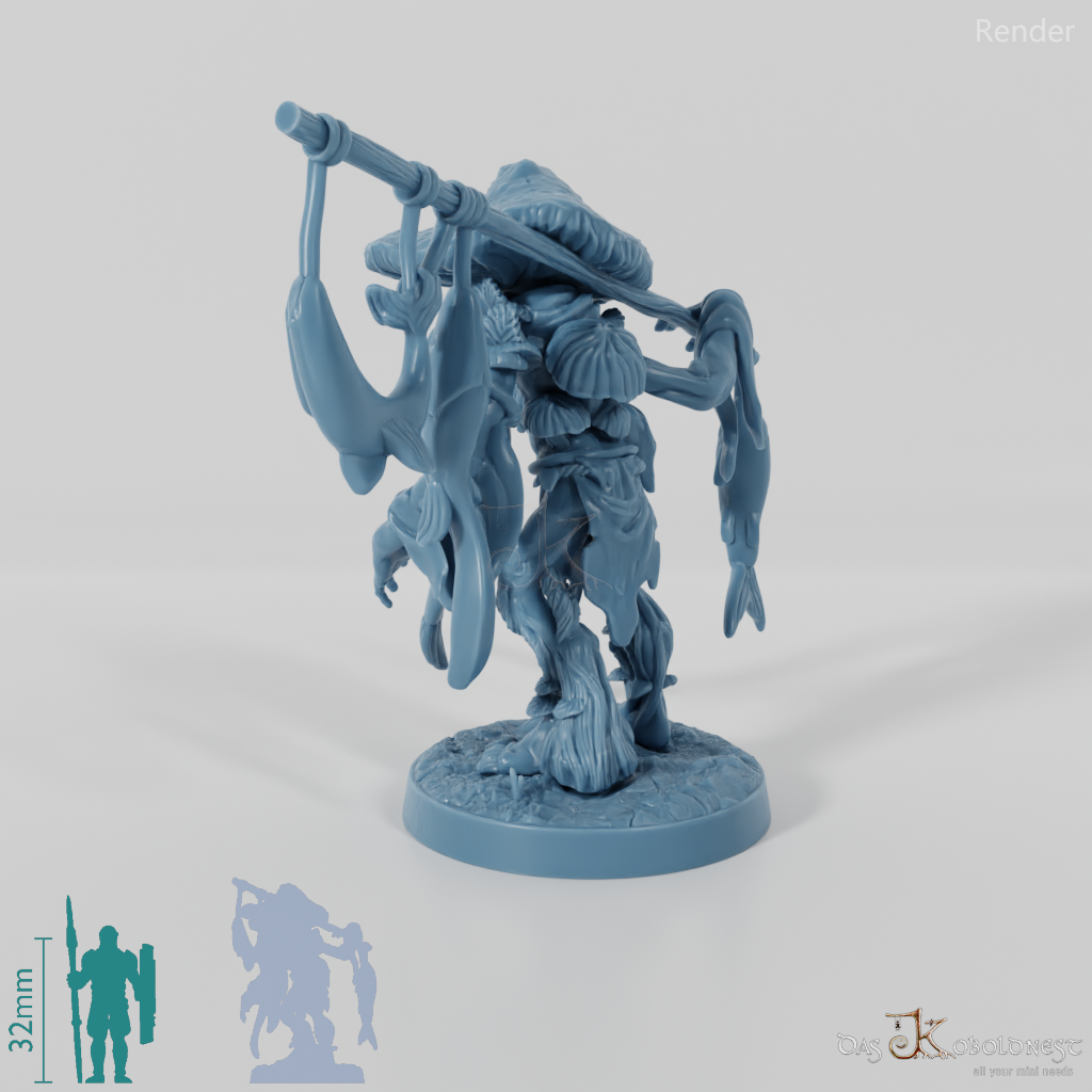 Mushroomfolk Fishermen