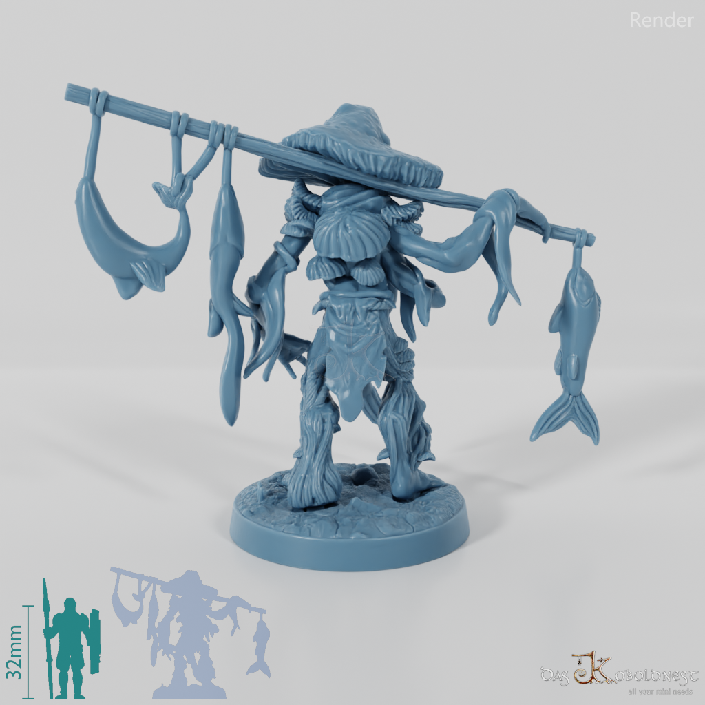 Mushroomfolk Fishermen