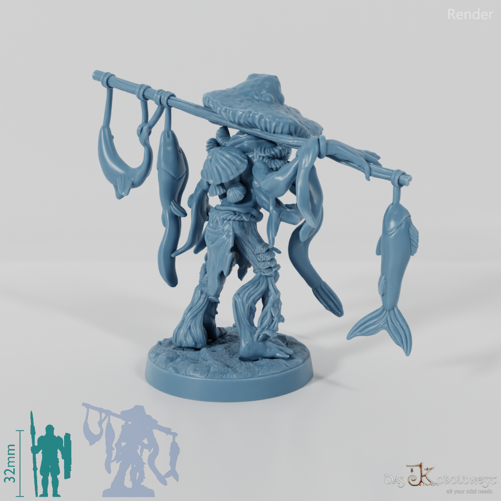 Mushroomfolk Fishermen