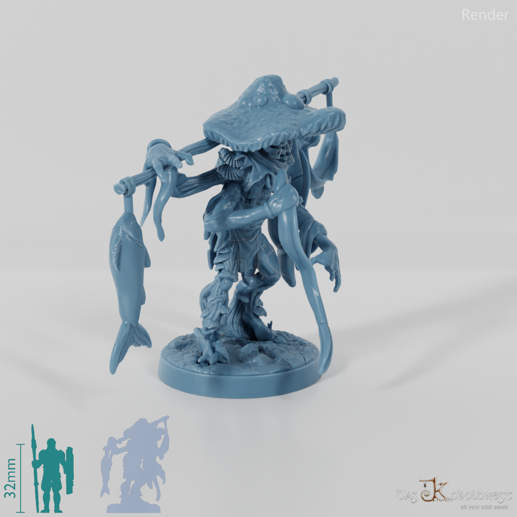 Mushroomfolk Fishermen