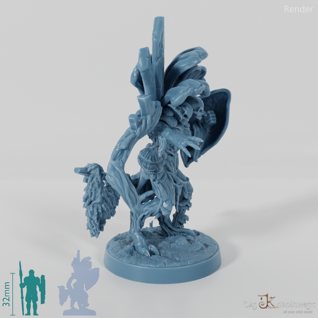 Mushroom Folk Warrior 01