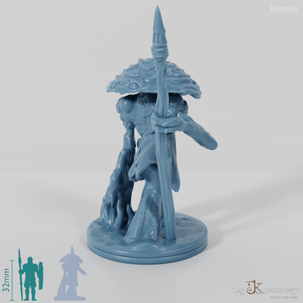 Mushroomfolk Guardians