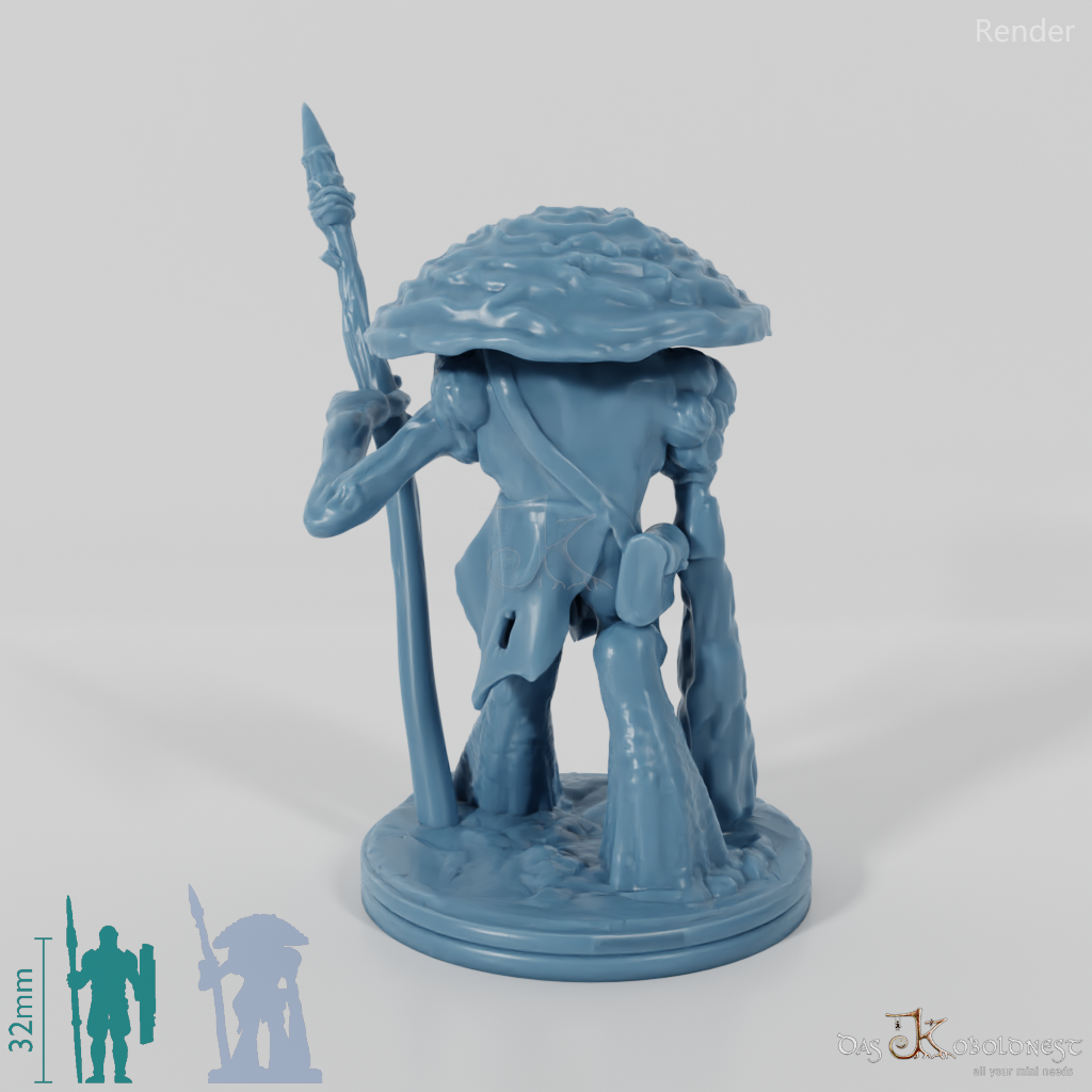 Mushroomfolk Guardians