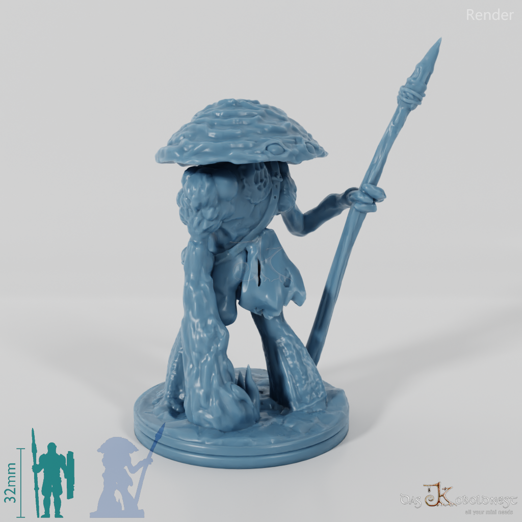 Mushroomfolk Guardians